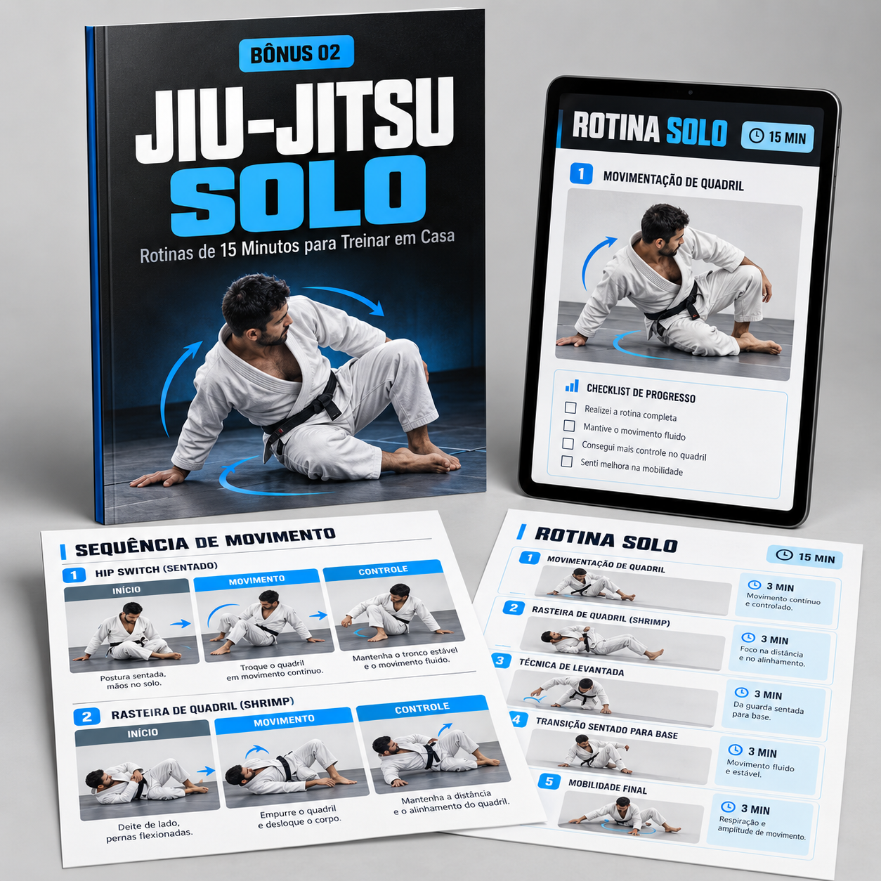 Bônus 02: Jiu-Jitsu Solo
