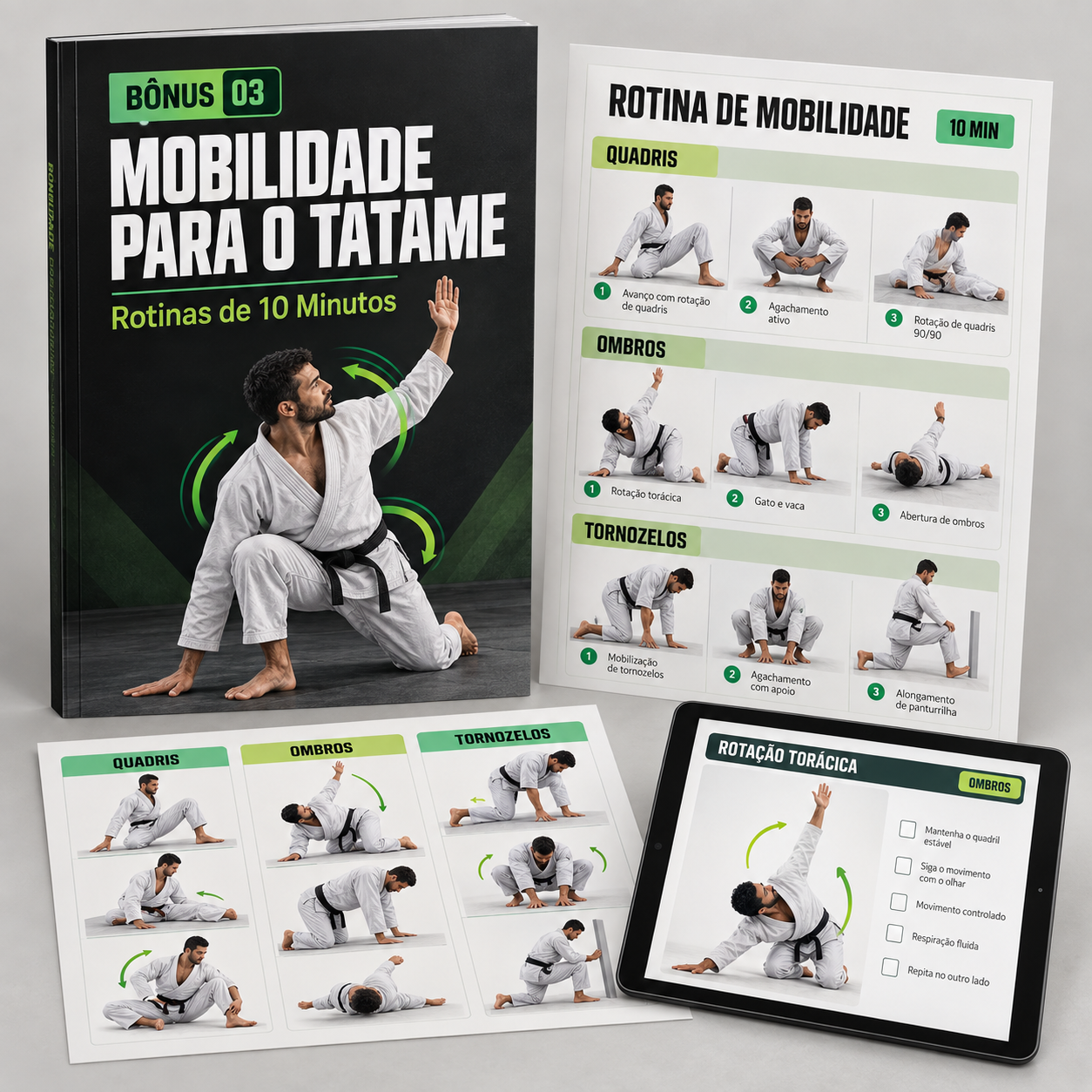 Bônus 03: Mobilidade para o Tatame