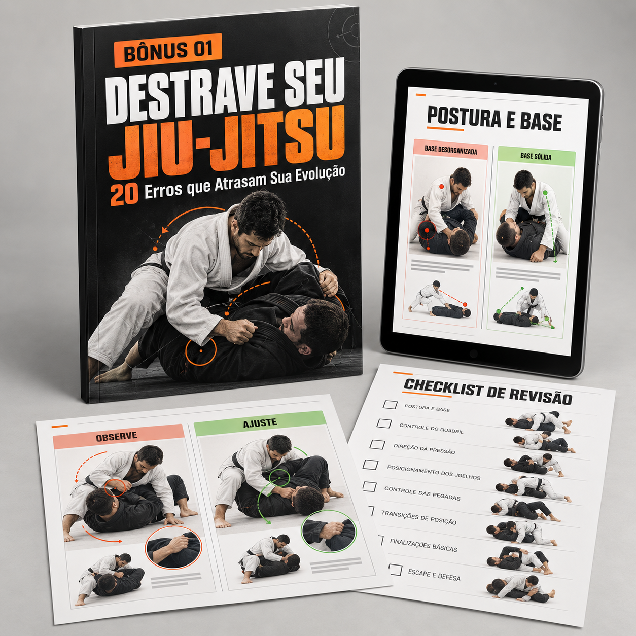 Bônus 01: Destrave Seu Jiu-Jitsu